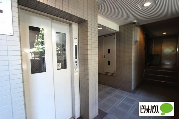コスモ池田 ロビー