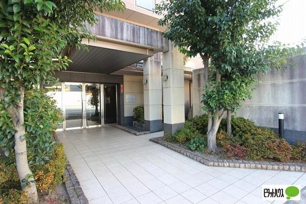 サンマンションアトレ伊丹高台アンソレイユ エントランス