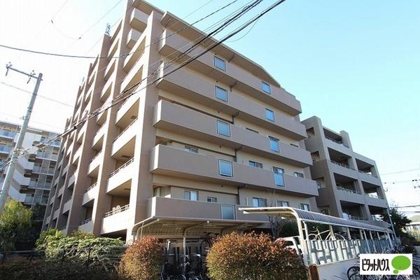 サンマンションアトレ伊丹高台アンソレイユ 外観
