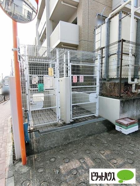 ファミール雲雀丘花屋敷壱番館 共有部分