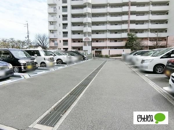 アルビス伊丹千僧2号棟 駐車場