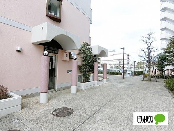 アルビス伊丹千僧2号棟 ロビー