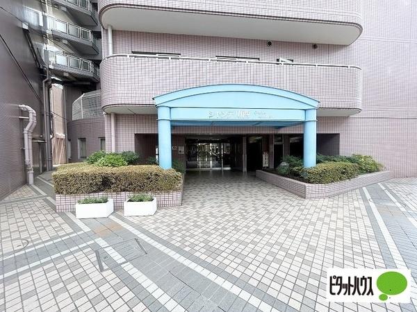 シャンテ川西 エントランス