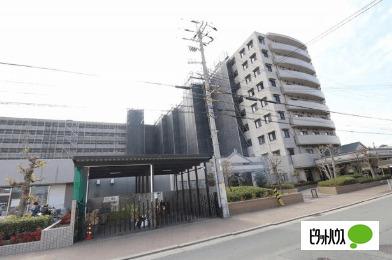 エンゼルハイムパークステージ四番館 外観