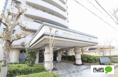 エンゼルハイムパークステージ四番館 エントランス