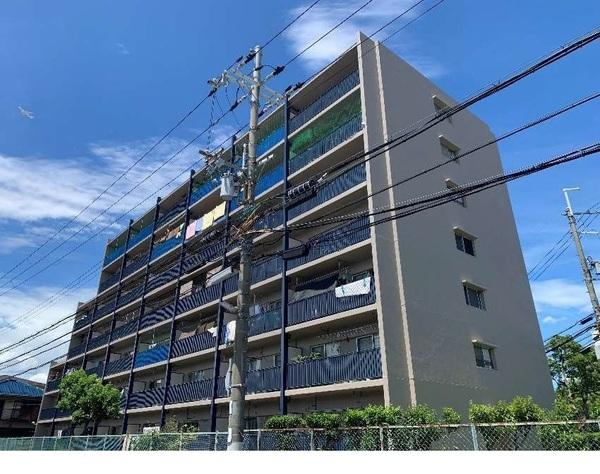 コンテ昆陽 外観
