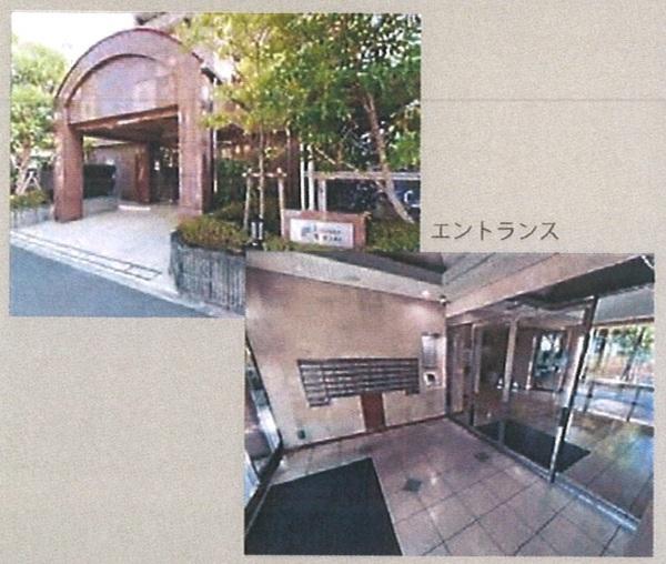 ファミール塚口公園前 エントランス