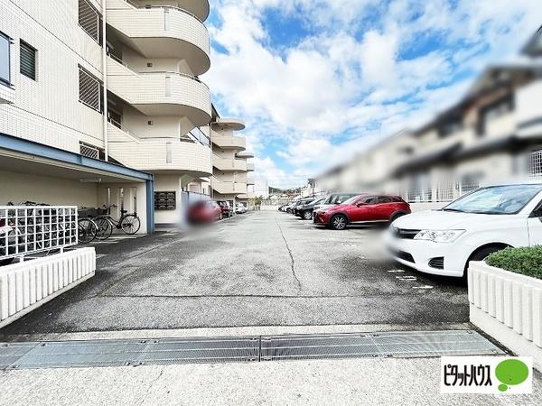 サンライズ清和台 駐車場