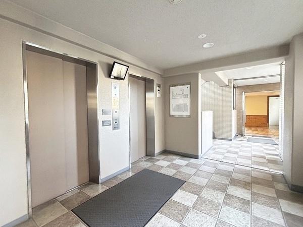 パーク・クレスト川西多田 ロビー