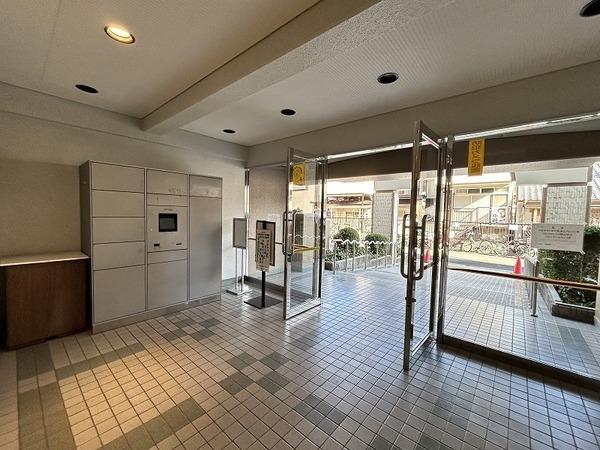 サンロイヤル武庫川東 ロビー