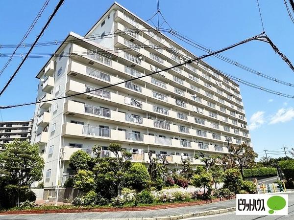 コープ野村第弐伊丹Ｅ棟 外観