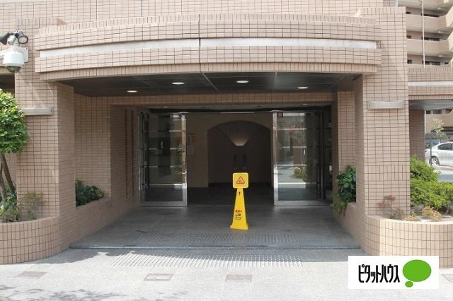 コスモ伊丹ガーデンズ エントランス