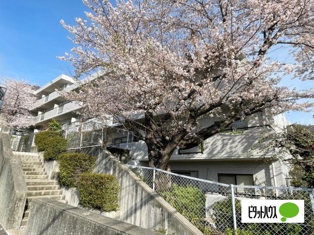 ライオンズマンション雲雀丘花屋敷第二 外観
