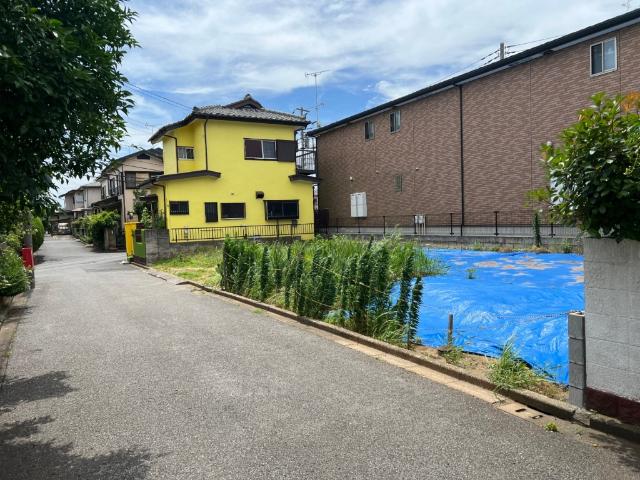 北西側から現地