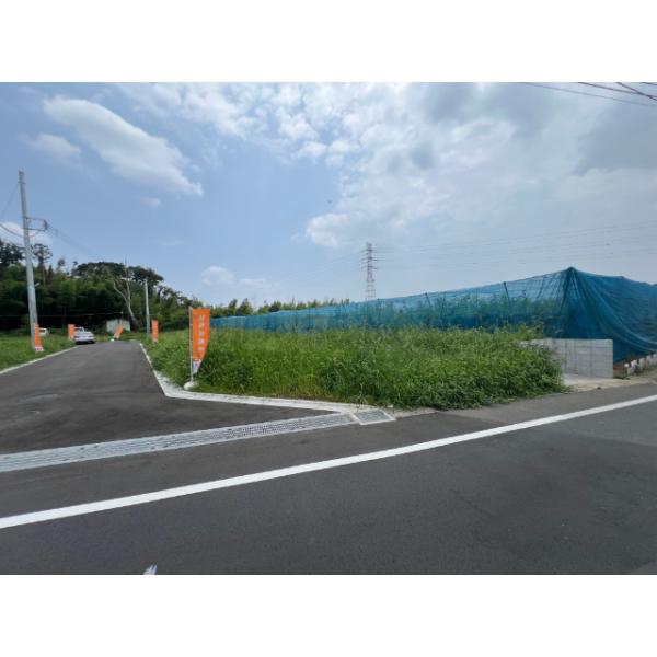 北側から現地