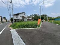 西側から現地