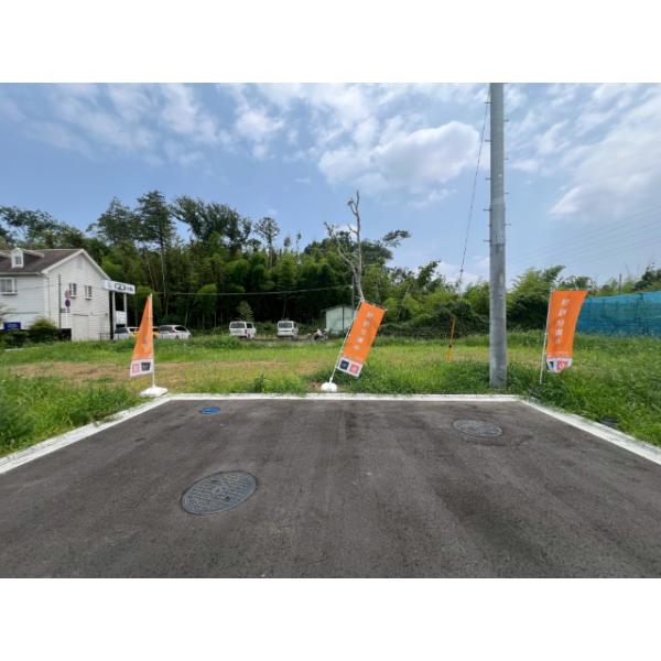 北西側から現地