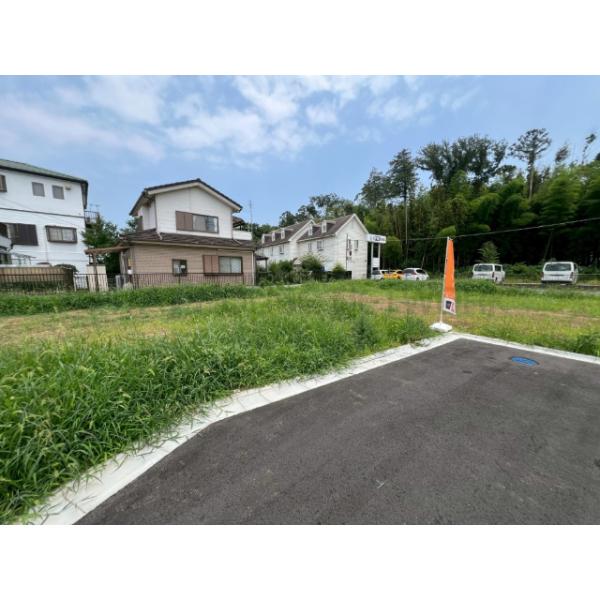 西側から現地