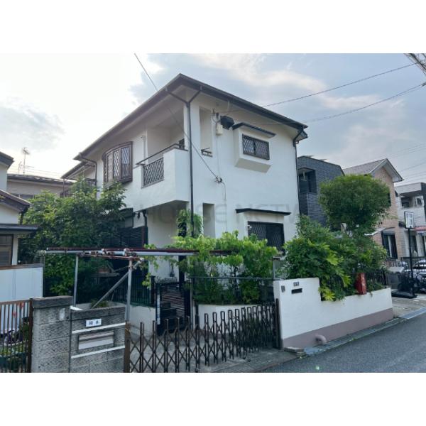 南東側から現地