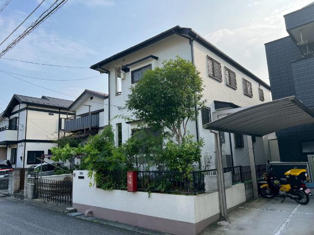 北東側から現地