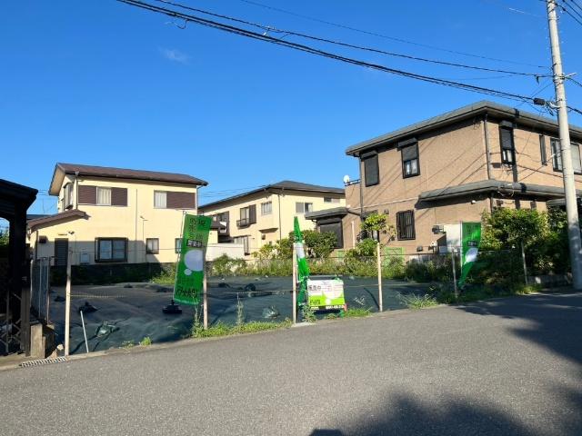 東側から現地
