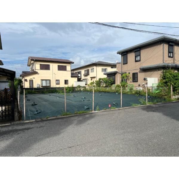 東側から現地