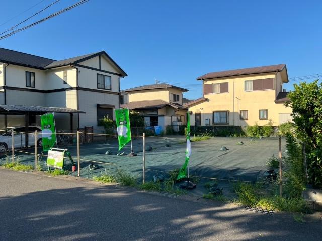 北側から現地