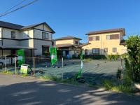 北側から現地