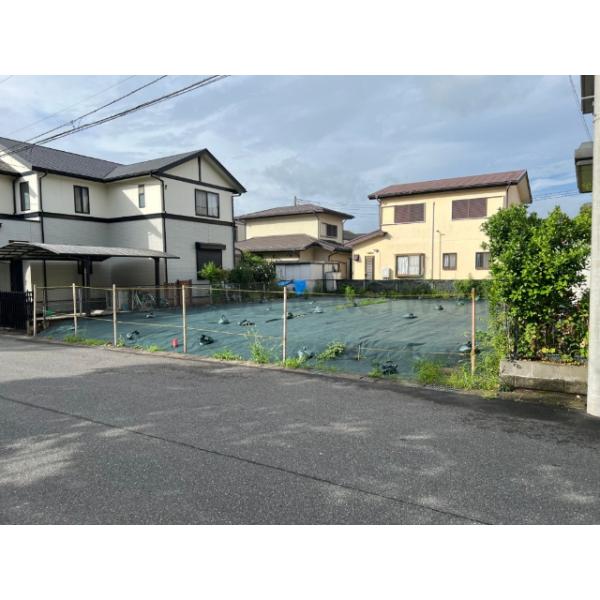 北側から現地