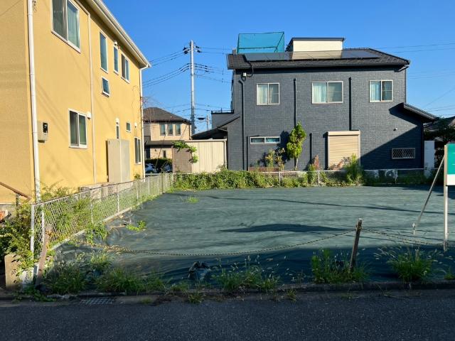 南側から現地