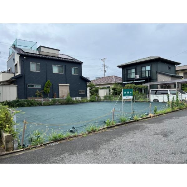 南側から現地