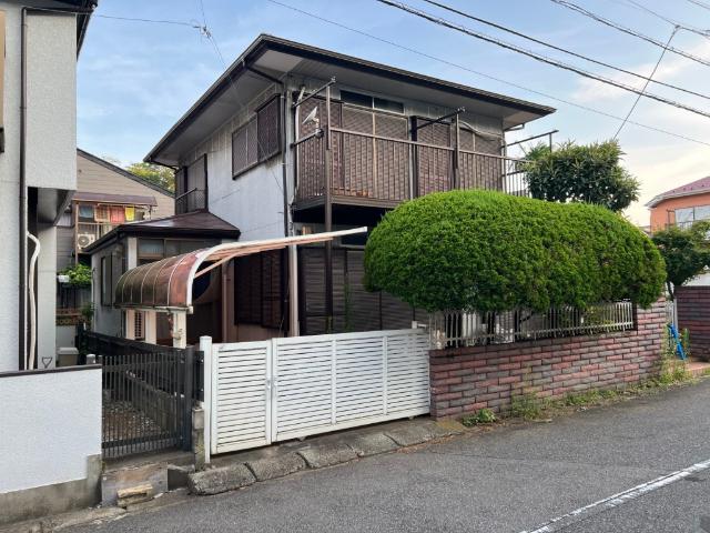 南側から現地