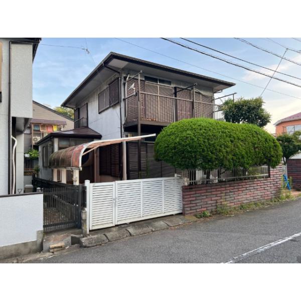南側から現地