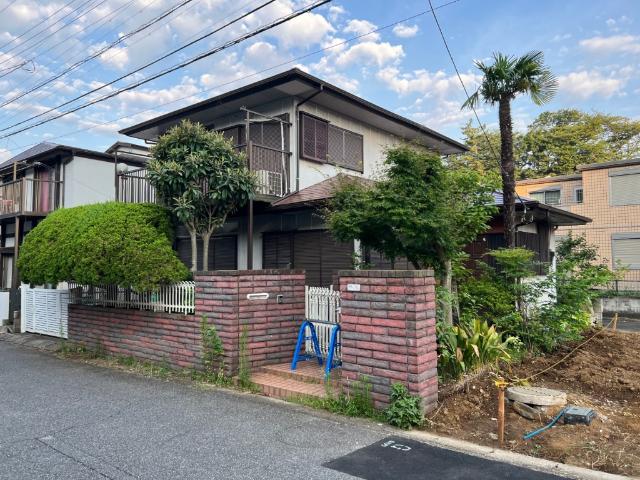 東側から現地