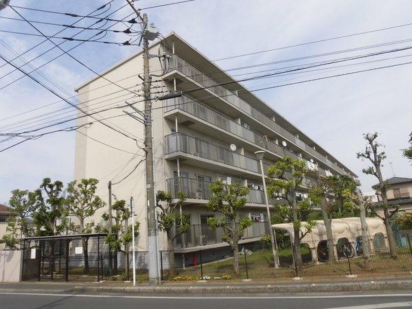 薬円台芙蓉ハイツ 外観