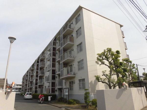 薬円台芙蓉ハイツ 外観