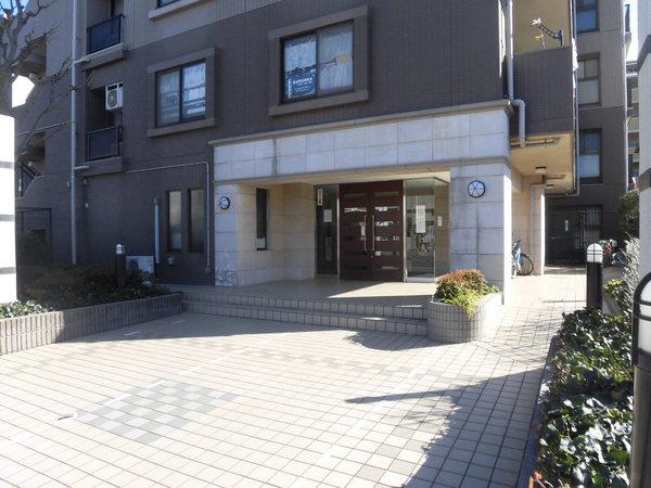 レクセルマンション習志野台 エントランス
