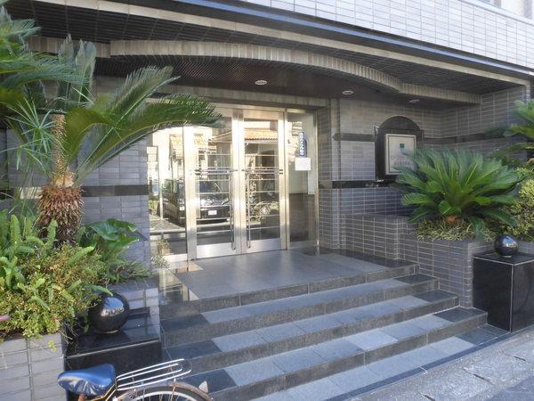 ローズガーデン南行徳壱番館 エントランス