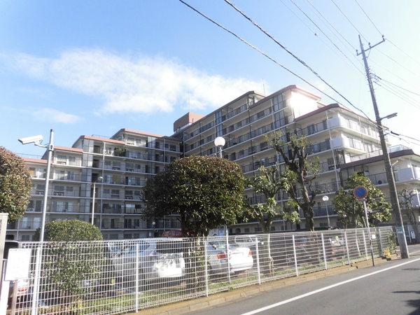 船橋山手スカイハイツ 外観