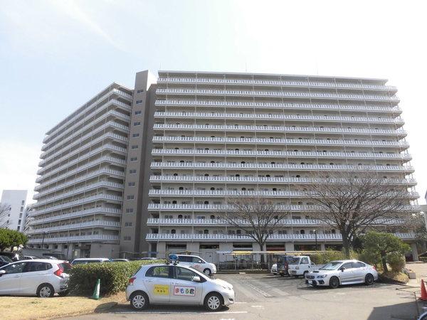 千葉ガーデンタウンE棟 外観