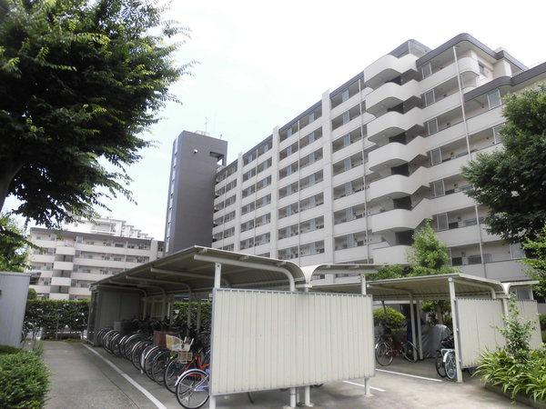 新松戸コーポA棟 外観