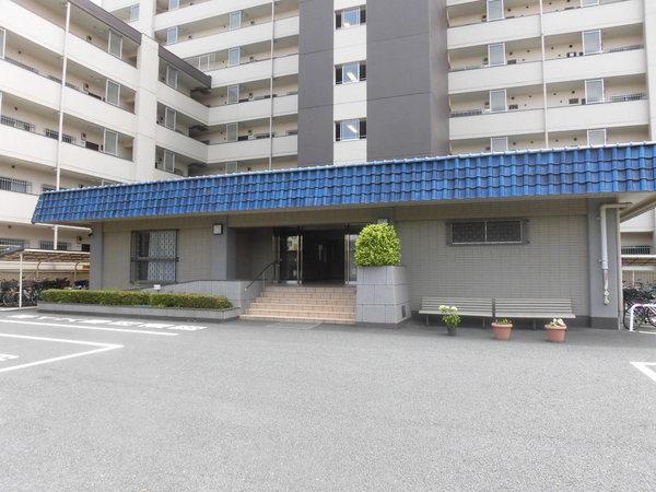 新松戸コーポA棟 エントランス