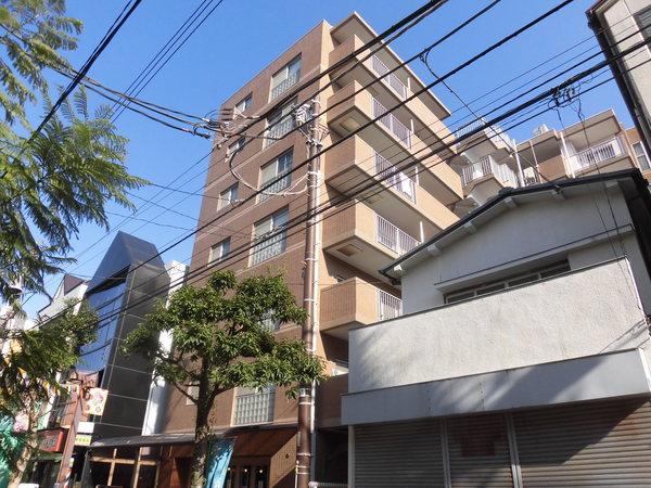 ペルル谷津駅前 外観