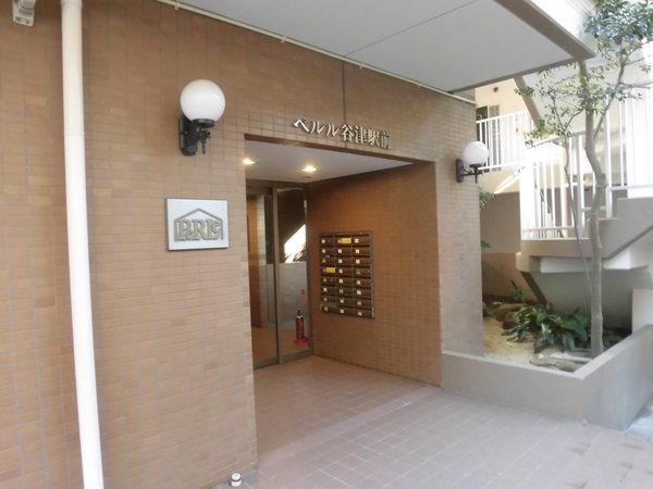 ペルル谷津駅前 エントランス