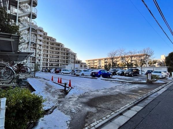 セントラルコート習志野台 駐車場
