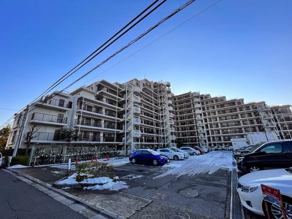 セントラルコート習志野台 駐車場