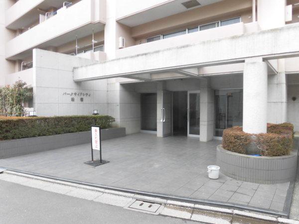 パークサイドシティ船橋 エントランス