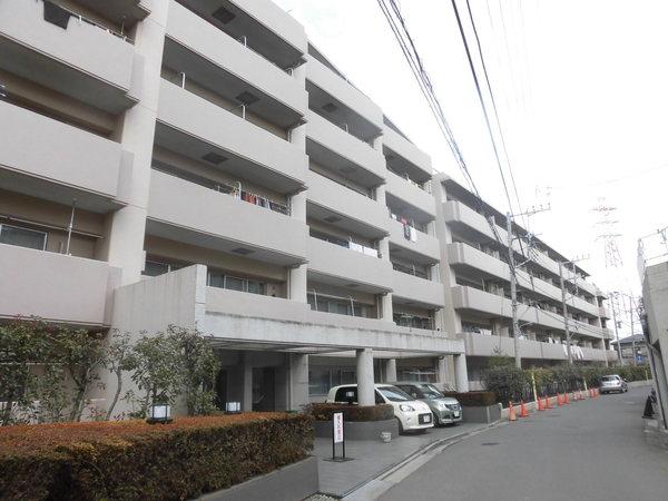 パークサイドシティ船橋 外観