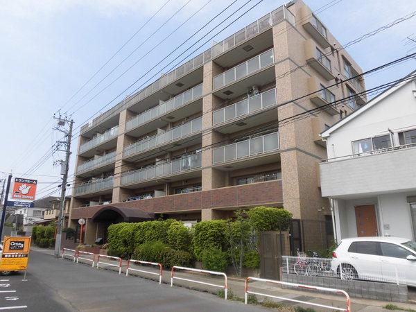 レクセルマンション原木中山 外観