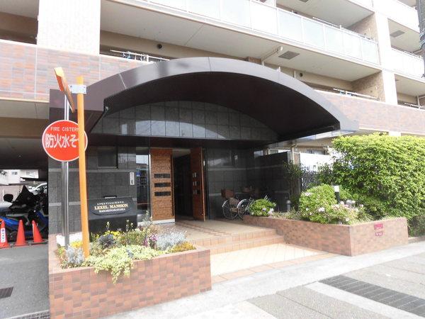 レクセルマンション原木中山 エントランス